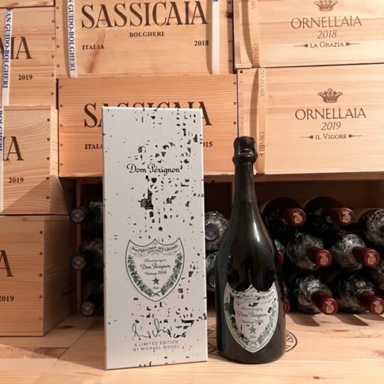 Dom Perignon 2006 Michael Riedel Limited Edition