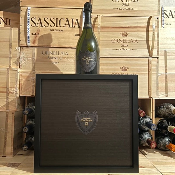 Dom Perignon P2 2000 Cassa Legno 3 Bottiglie - Caffetteria Stazione