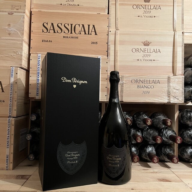 Dom Perignon P2 2002 Magnum in Cassa Legno