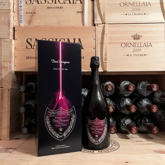 Dom Perignon Rose 2004 Bjork & Chris Cunningham Limited Edition
