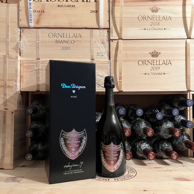 Dom Perignon Rose 2005 Tokujin Yoshioka Limited Edition
