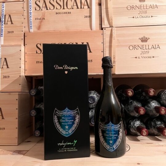 Dom Perignon 2009 Tokujin Yoshioka Limited Edition