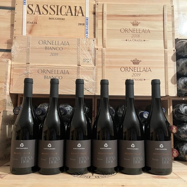 Etna Rosso DOC Contrada Diciassettesalme 2020 Cottanera