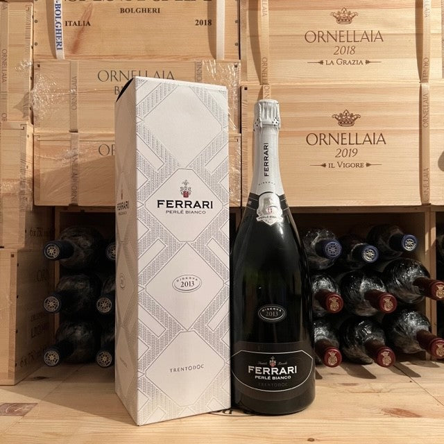 Ferrari Perlè Bianco Riserva 2013 Magnum 1,5 l Asucciato