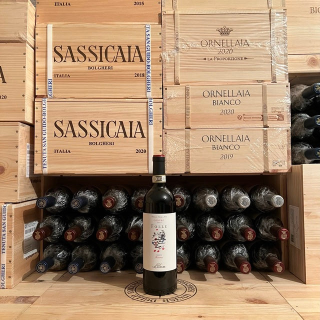 Folle 2019 Rosso Conero Riserva DOCG La Calcinara