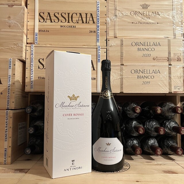 Franciacorta Cuvee Royale Magnum Marchesi Antinori Astucciato