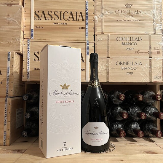 Franciacorta Cuvee Royale Magnum Marchesi Antinori Astucciato