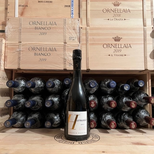 Franck Pascal Harmonie 2012 Extra Brut Blanc de Noirs