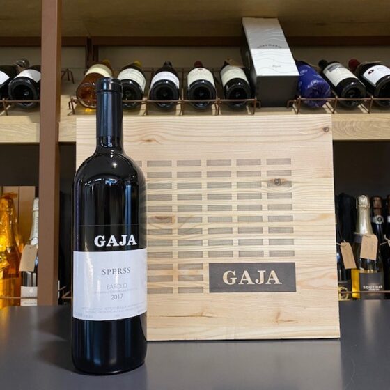 Gaja Sperss Barolo DOP 2017 Cassa Legno 6 Bottiglie