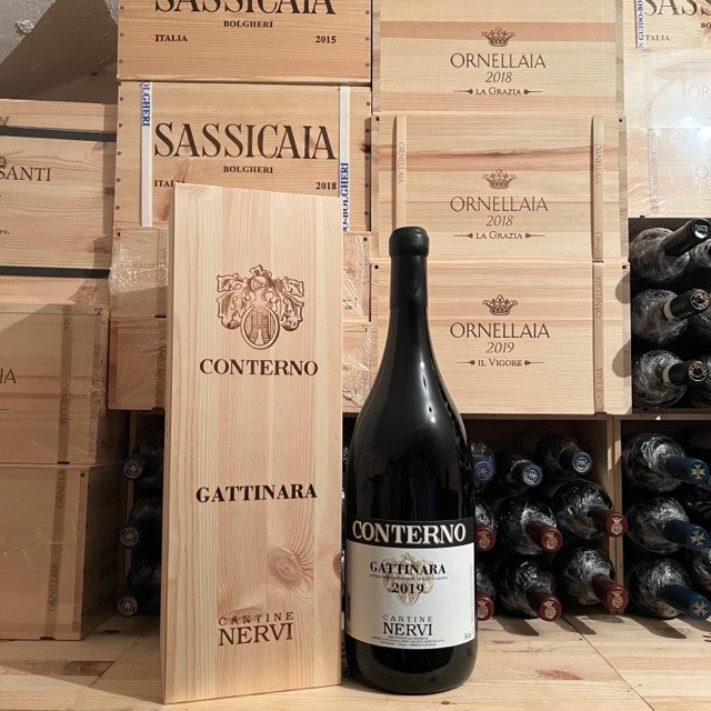 Giacomo Conterno Gattinara DOCG 2019 Jeroboam Nervi in Cassa Legno
