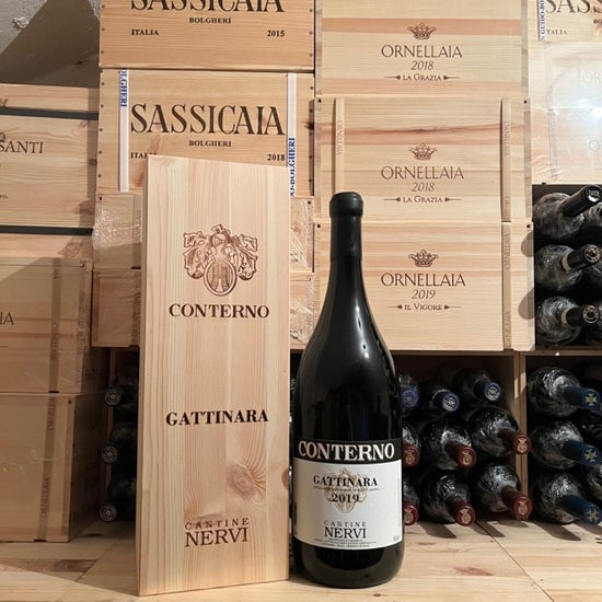 Giacomo Conterno Gattinara DOCG 2019 Jeroboam Nervi in Cassa Legno