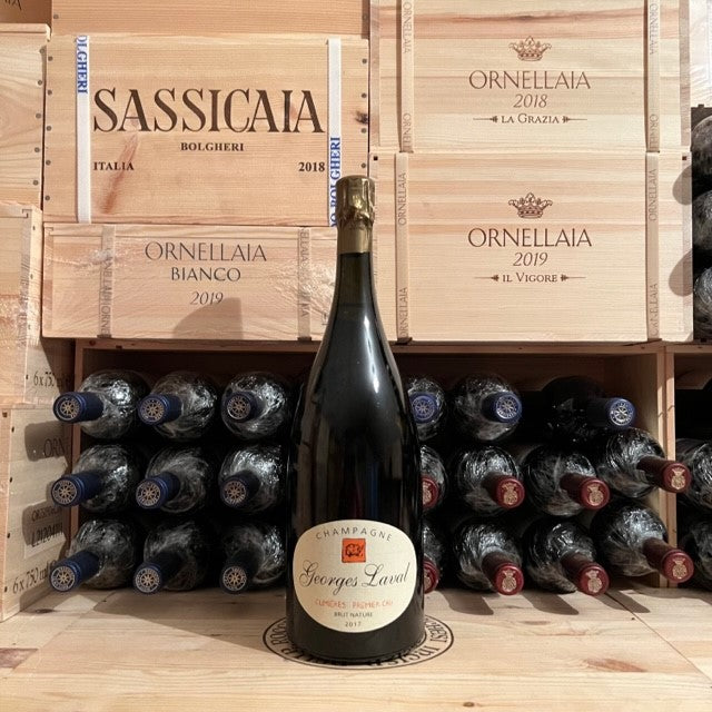 Georges Laval Cumieres Premier Cru Brut Nature 2017 Magnum