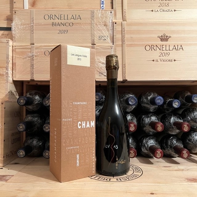 Georges Laval Les Longues Violes 2013 Astucciato