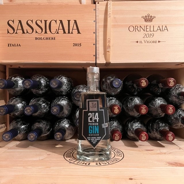 Gin 2 PUNTO 4 - 70 cl. 48% Vol.