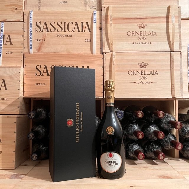 Giulio Ferrari 2009 Riserva Del Fondatore con Cofanetto