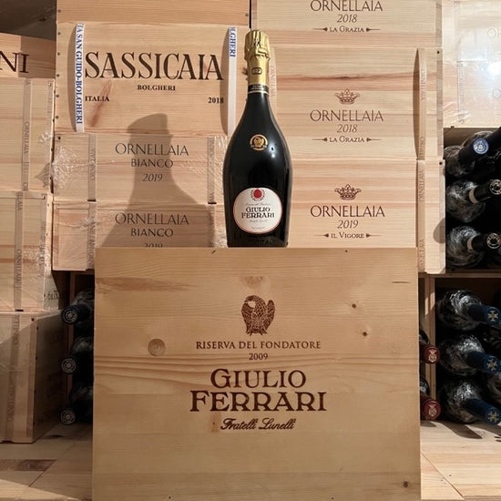 Giulio Ferrari 2009 Riserva Del Fondatore Cassa Legno 6 Bottiglie
