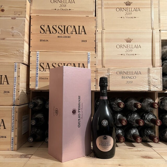 Giulio Ferrari Rosé 2010 Riserva Del Fondatore con Cofanetto