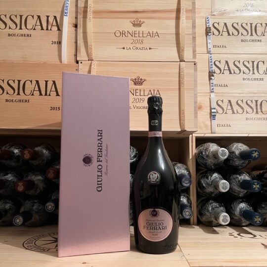 Giulio Ferrari Rosè 2007 Riserva Del Fondatore con Cofanetto