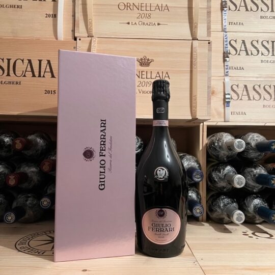 Giulio Ferrari Rosè 2009 Riserva Del Fondatore con Cofanetto