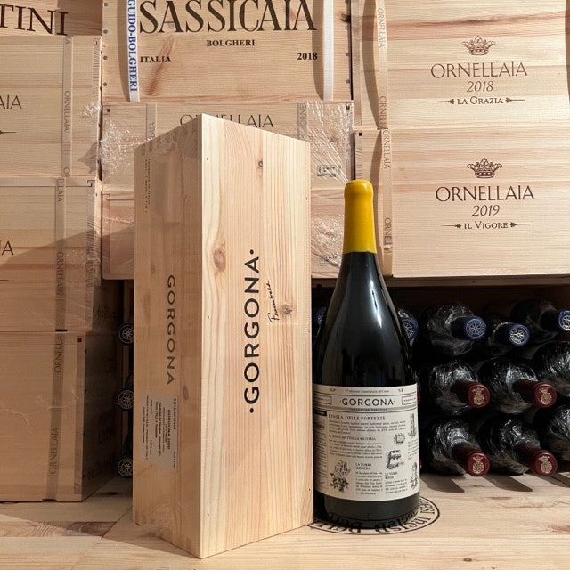 Gorgona 2020 Costa Toscana IGT Marchesi Frescobaldi Magnum 1,5 l in Cassa Legno