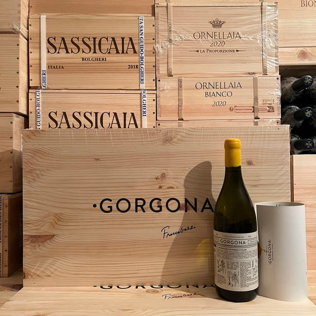Gorgona 2022 Costa Toscana IGT Marchesi Frescobaldi - Cassa Legno 6 Bottiglie