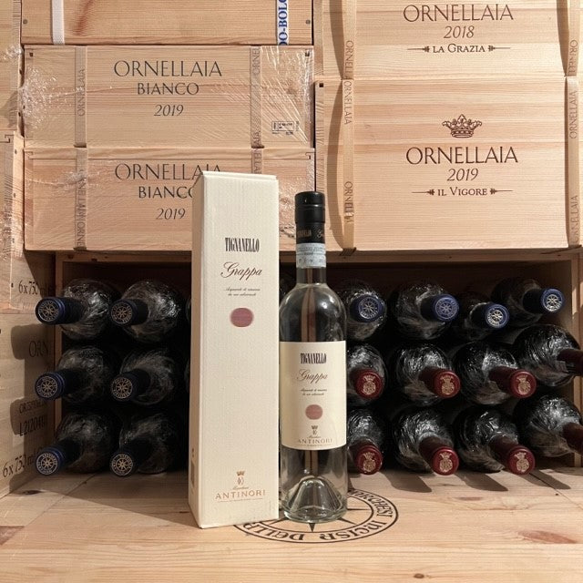 Grappa Tignanello 0,5 l 42% Vol. Marchesi Antinori