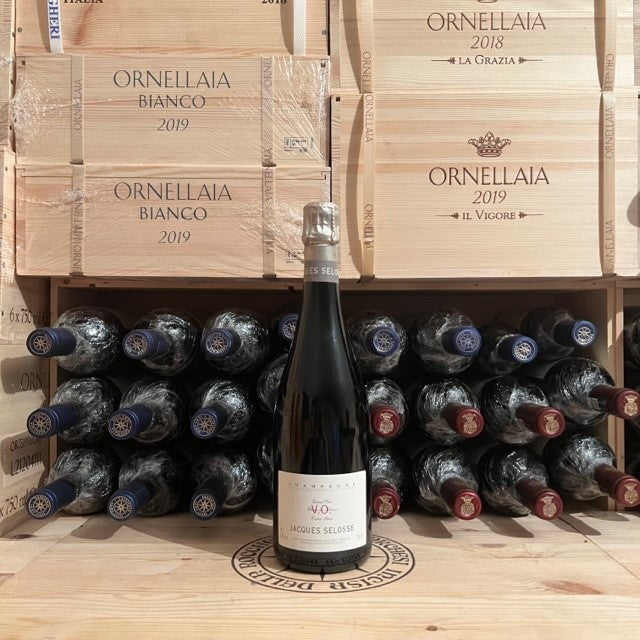 Selosse V.O. “Version Originale” Grand Cru Blanc de Blancs Extra Brut