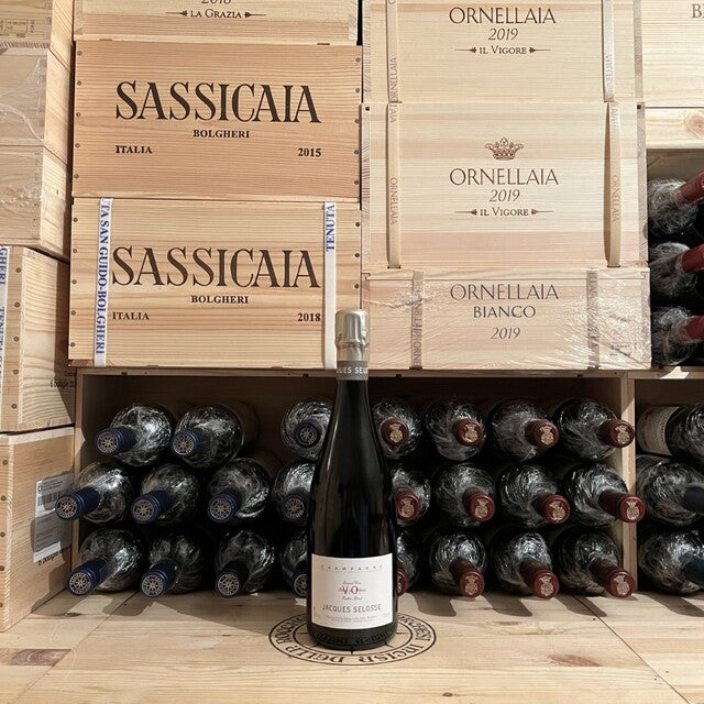Selosse V.O. “Version Originale” Grand Cru Blanc de Blancs Extra Brut NFC