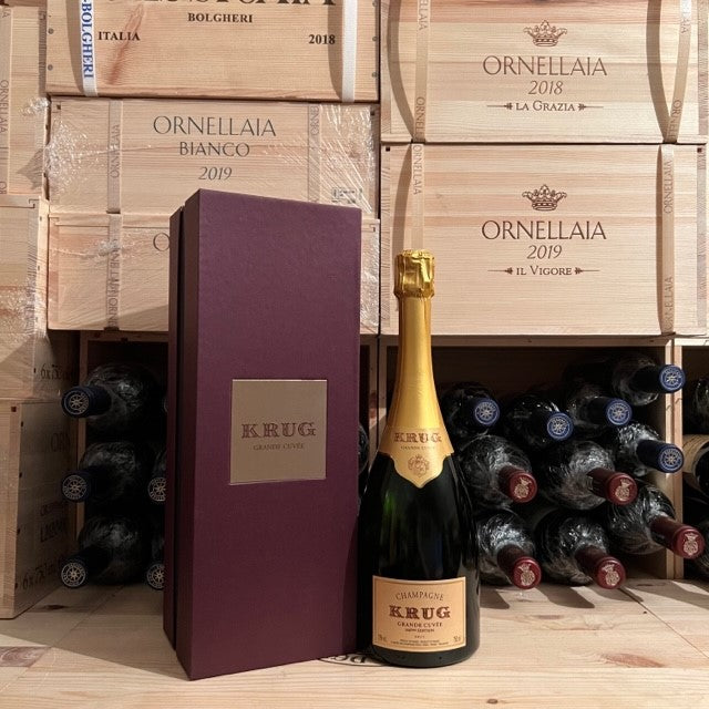 Krug Grande Cuvée 166ème Édition Astucciato
