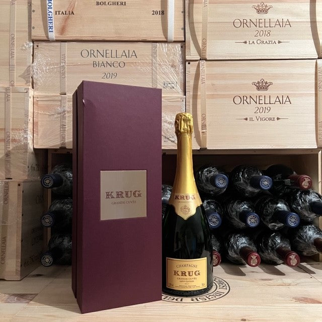 Krug Grande Cuvée 169ème Édition Astucciato