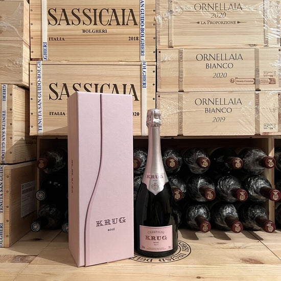 Krug Rosé 20ème Édition Astucciato