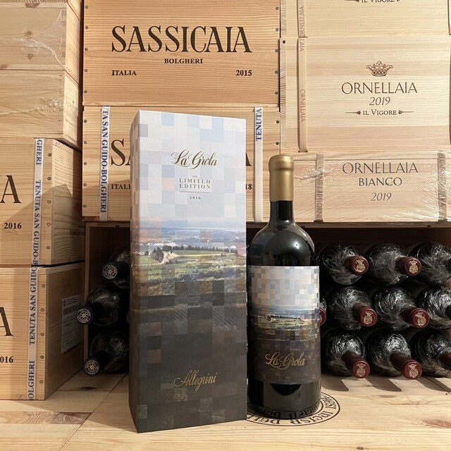 La Grola 2016 Magnum 1,5 l Special Edition Masuyama in Cofanetto