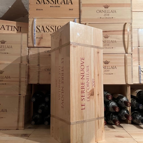 Le Serre Nuove dell'Ornellaia 2019 Imperial 6 L in Cassa Legno