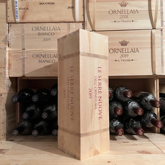 Le Serre Nuove dell'Ornellaia 2019 Magnum In Cassa Legno