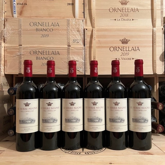 Le Serre Nuove dell'Ornellaia 2020