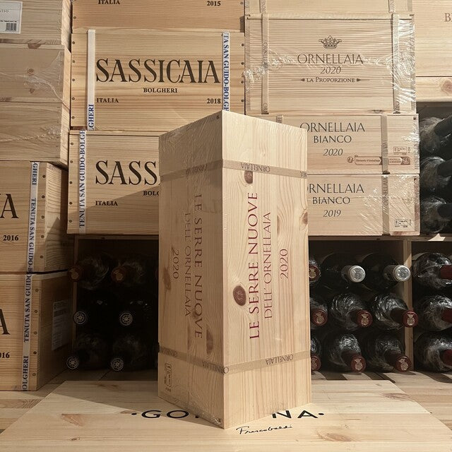 Le Serre Nuove dell'Ornellaia 2020 Jeroboam in Cassa Legno