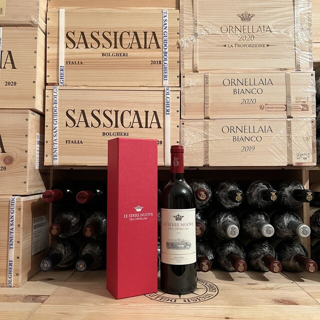 Le Serre Nuove dell'Ornellaia 2021 Astucciato