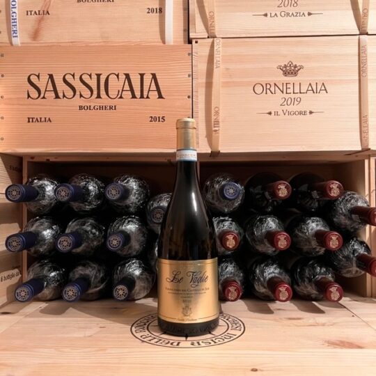 Le Vaglie 2021 Santa Barbara Verdicchio dei Castelli di Jesi DOC Classico