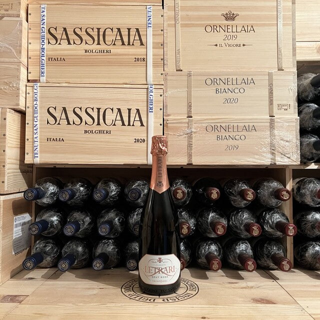 Trentodoc Letrari Brut Rosè 2018