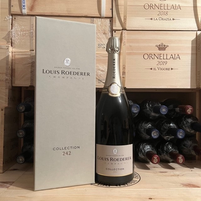 Champagne Louis Roederer Collection 242 Magnum Astucciato