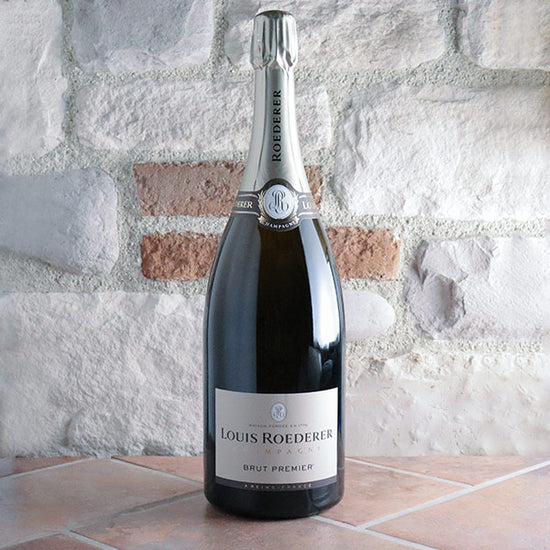 Champagne Louis Roederer Brut Premiere Jeroboam 3 Litri Con Cassa In Legno
