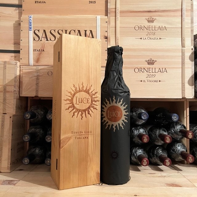 Luce 2019 "Tenuta Luce" Magnum in Cassa Legno Marchesi Frescobaldi