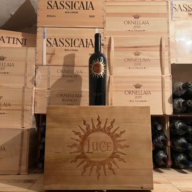 Luce 2019 "Tenuta Luce" Marchesi Frescobaldi - Cassa Legno 6 Bottiglie