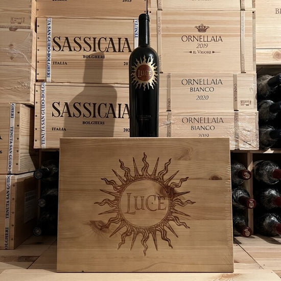 Luce 2020 "Tenuta Luce" Marchesi Frescobaldi - Cassa Legno 6 Bottiglie