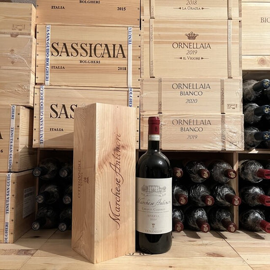 Marchese Antinori Chianti Classico DOCG Riserva 2015 Tenuta Tignanello Magnum in Cassa Legno