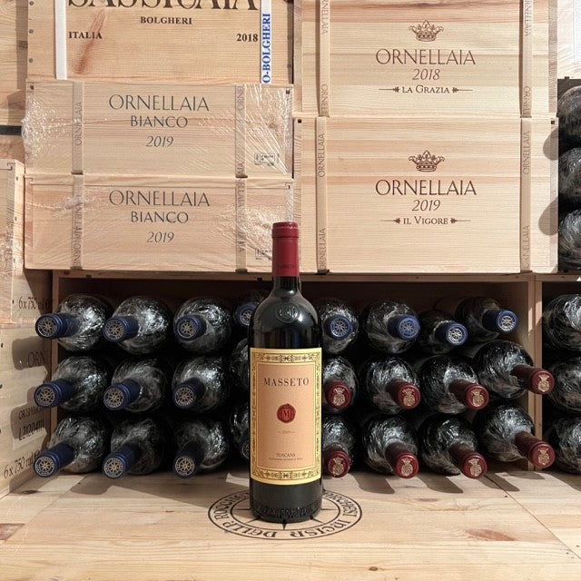 Masseto 2018 Toscana IGT Tenuta Masseto