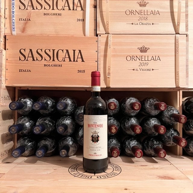 Montesodi 2018 Chianti Rufina Riserva DOCG Marchesi Frescobaldi