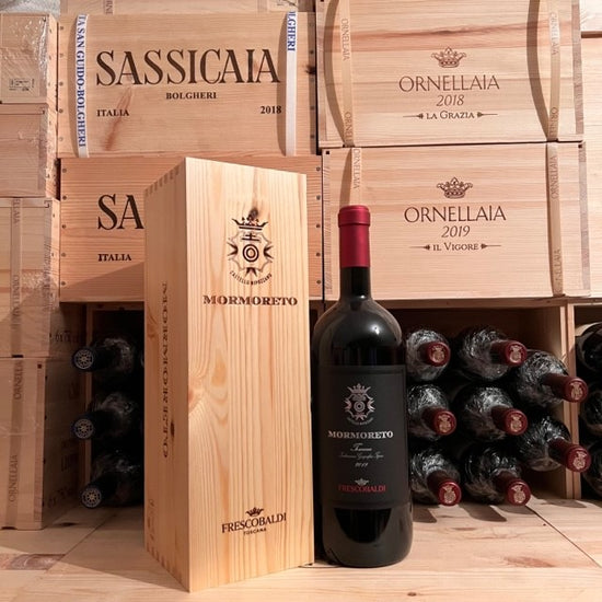 Mormoreto 2018 Magnum in Cassa Legno Toscana Rosso IGT Marchesi Frescobaldi