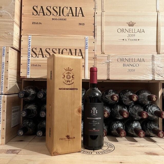 Mormoreto 2020 Toscana Rosso IGT Marchesi Frescobaldi in Cassa Legno