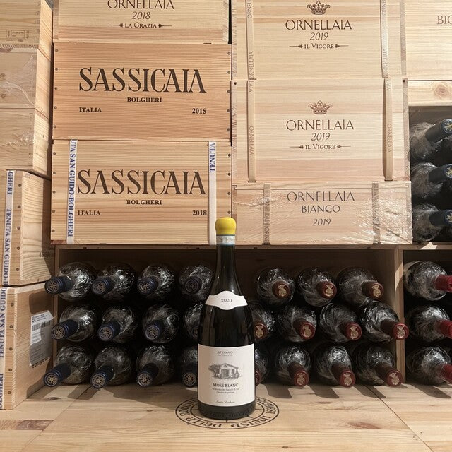 Moss Blanc 2020 Santa Barbara Verdicchio dei Castelli di Jesi DOC Classico Superiore